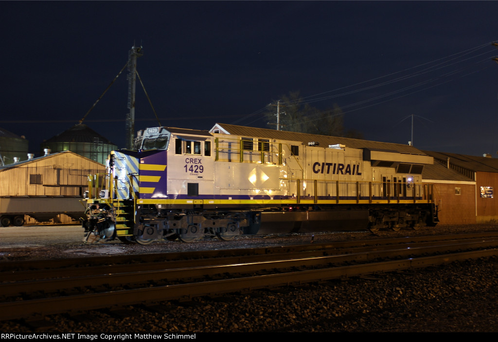 Slight Illumination On The Cab